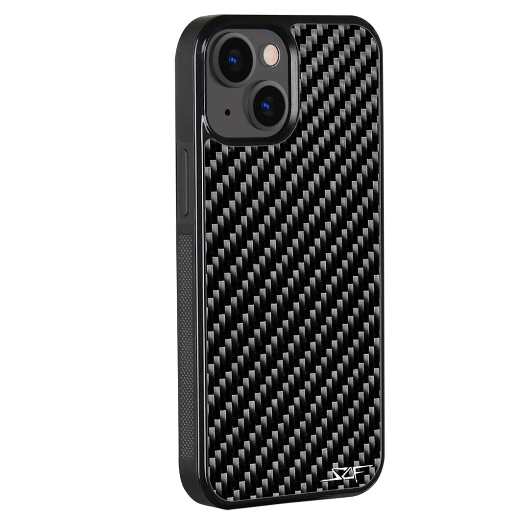 bellecel's real carbon fiber case for iphone
