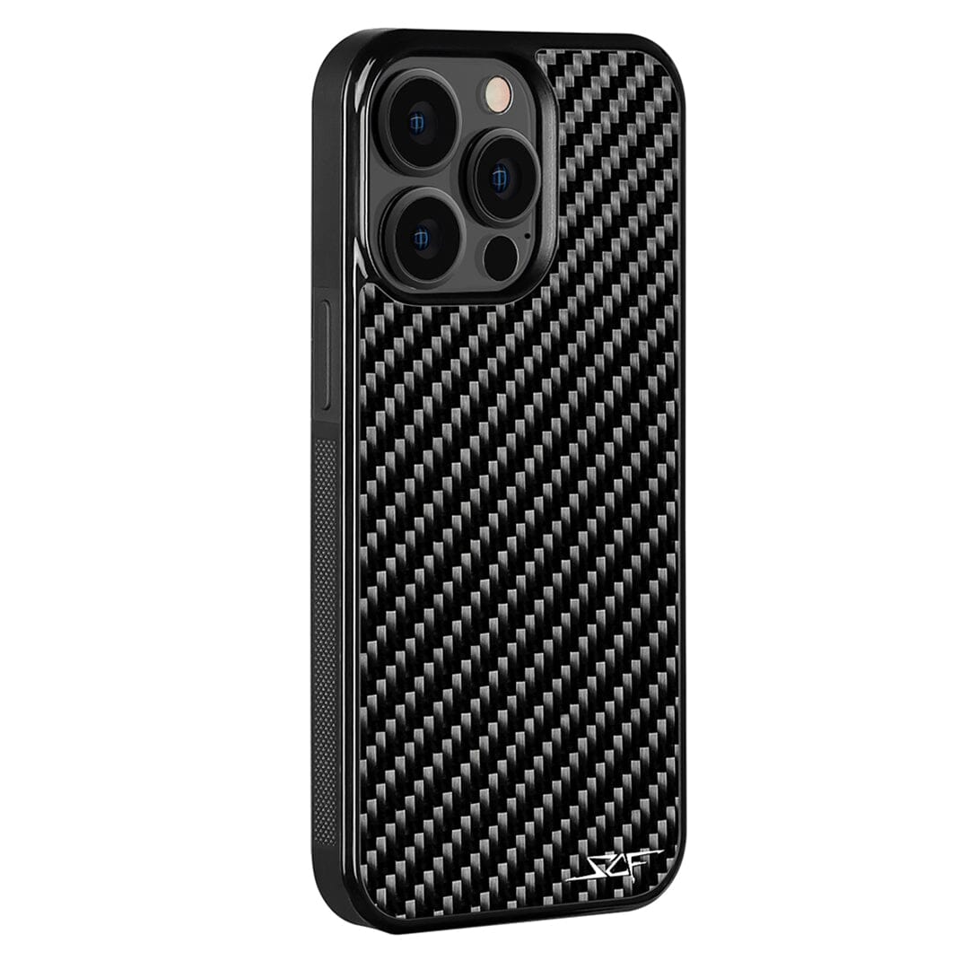 bellecel's real carbon fiber case for iphone