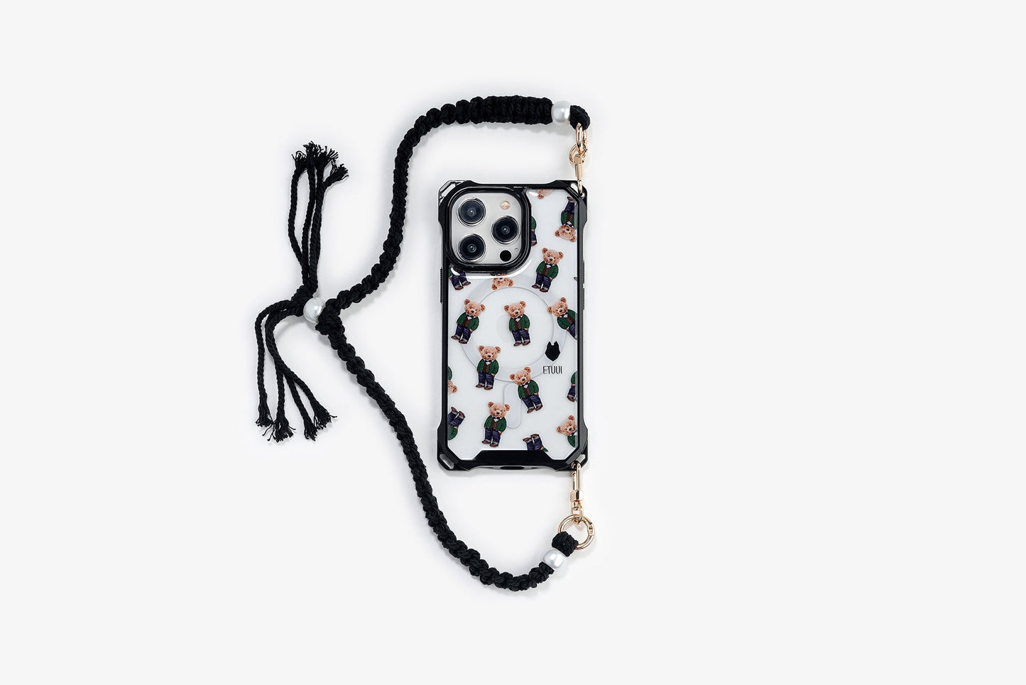 bellecel's teddy case for iphone