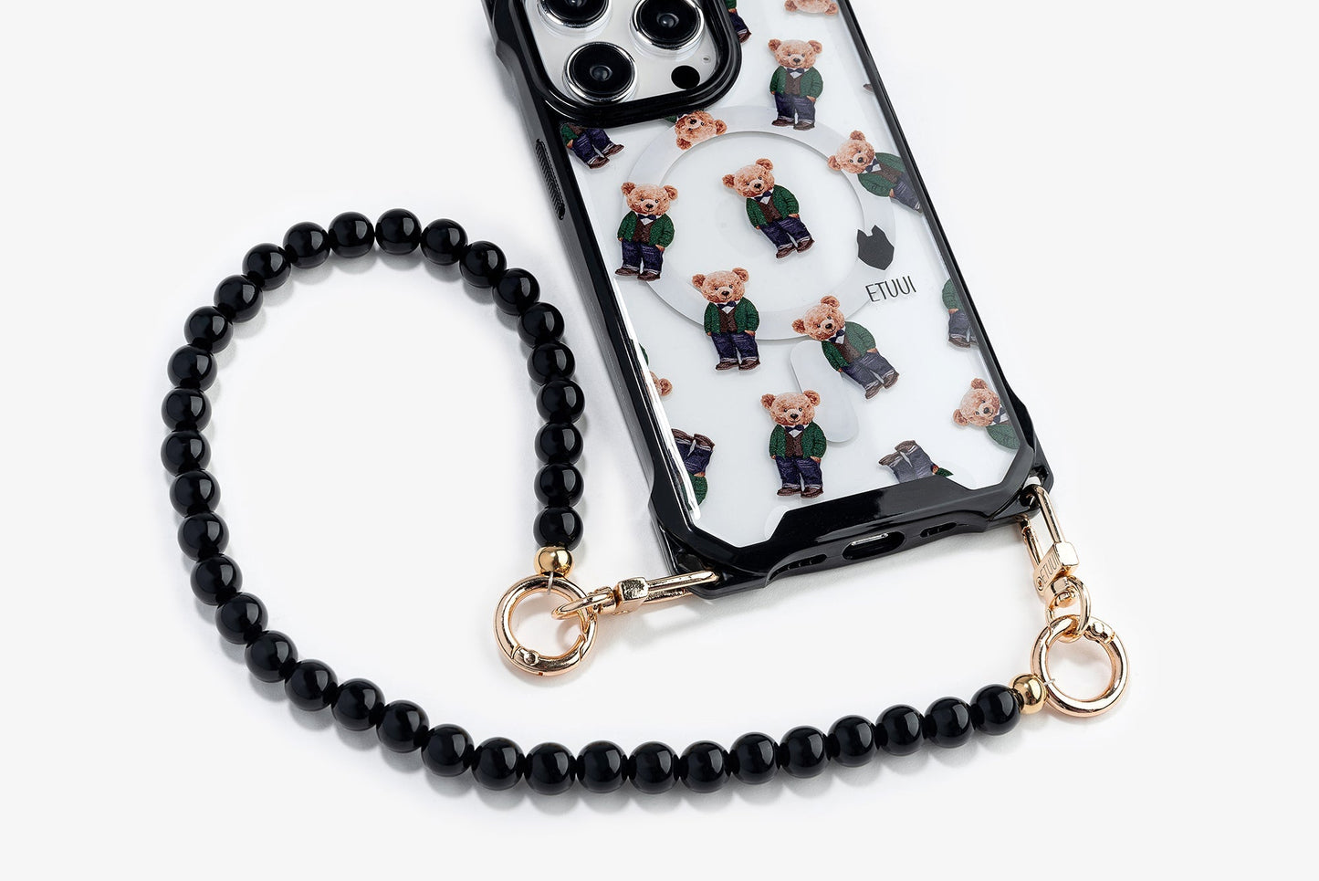 bellecel's teddy case for iphone